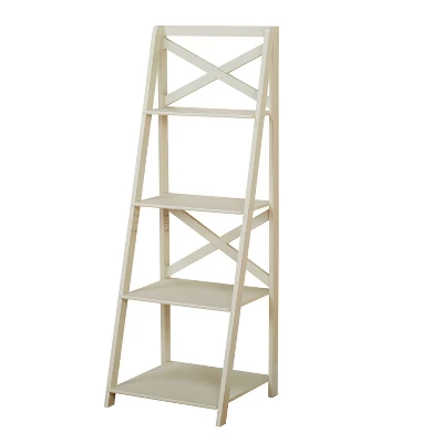56" 4 Tier Crossback Shelf - Buylateral 6 56" 4 Tier Crossback Shelf - Buylateral - Image 5