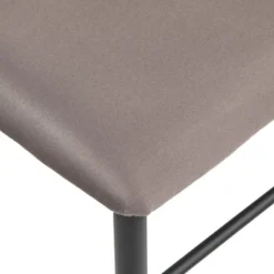 5pc Liv Rectangular Dining Set Black/Gray - Buylateral -Buylateral GUEST d4291477 fa9d 4433 9166 039fd302137a