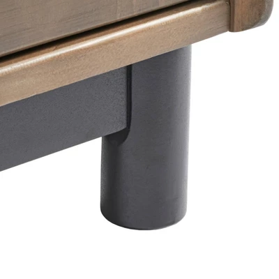 Dulce Entertainment Center TV Stand For TVs Up To 55" Gray - Buylateral 5 Dulce Entertainment Center TV Stand For TVs Up To 55" Gray - Buylateral - Image 3