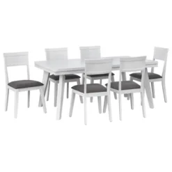 7pc Berea Rectangular Dining Set - Buylateral -Buylateral GUEST d50cf6a4 6761 4176 ab20 5e0866825197