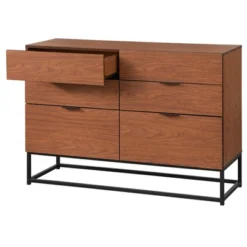 Noble 6 Drawers Dresser Walnut - Buylateral -Buylateral GUEST d59be6dc 2855 4066 9520 ae1c5f485e77