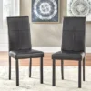 Set Of 2 Newark Parson Dining Chairs - Buylateral -Buylateral GUEST d6088ea1 d688 456a 9754 06ac64ff19f4