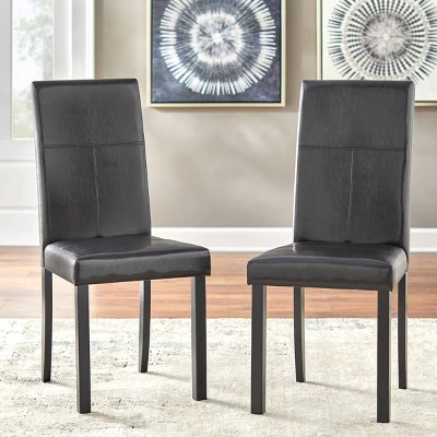 Set Of 2 Newark Parson Dining Chairs - Buylateral 3 Set Of 2 Newark Parson Dining Chairs - Buylateral