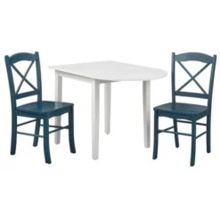 3pc Tiffany Extendable Dining Table Set - Buylateral 23 3pc Tiffany Extendable Dining Table Set - Buylateral -Buylateral GUEST d6232f7d 111c 4ba6 9802 36d69002a0a4