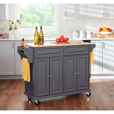 Georgia Kitchen Cart - Buylateral 11 Georgia Kitchen Cart - Buylateral - Image 9