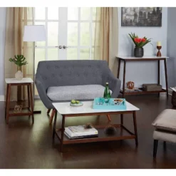 Jhovies Console Table - Walnut - Buylateral -Buylateral GUEST d724275b 1d2e 4b18 ac49 67a69c9c9af0