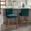 24" Set Of 2 Crawford Counter Height Barstools - Buylateral -Buylateral GUEST d7ee10c0 d4da 428b b3b4 cb979ccbb13c
