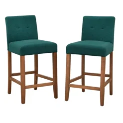 24" Set Of 2 Crawford Counter Height Barstools - Buylateral -Buylateral GUEST d957fabd 529a 4cc0 b593 a3434ff13e83