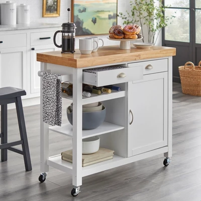 Martha Kitchen Cart - Buylateral 5 Martha Kitchen Cart - Buylateral - Image 3
