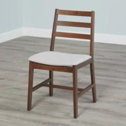 5pc Charlie Dining Set Walnut - Buylateral -Buylateral GUEST db36f233 cbc4 41cd ba68 2a62fc090a75