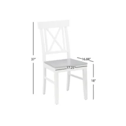 7pc Helen Rectangular Dining Set - Buylateral -Buylateral GUEST dc34a2c9 0979 4df5 a025 afda14506d28