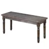 Burntwood Dining Bench Gray - Buylateral 2 Burntwood Dining Bench Gray - Buylateral -Buylateral GUEST decab846 9a81 43ce a153 f95139b4c11d