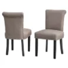 Set Of 2 Adeline Nailhead Parsons Dining Chair Gray - Buylateral: Upholstered, Rubberwood Legs, 250lb Capacity 2 Set Of 2 Adeline Nailhead Parsons Dining Chair Gray - Buylateral: Upholstered, Rubberwood Legs, 250lb Capacity -Buylateral GUEST e2a5fc5d 43bd 4b59 b7cd cc42fb041cc4