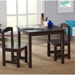 3pc Madeline Kids' Table And Chair Set - Buylateral -Buylateral GUEST e2f3ab09 720b 4740 bce2 3532deee1c80