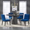 5Pc North Bay Round Dining Set Navy - Buylateral -Buylateral GUEST e3dcaacb d330 417a 8cbf bc066c2b2879