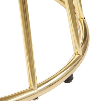 Marsai Round Dining Table White/Gold - Buylateral 5 Marsai Round Dining Table White/Gold - Buylateral - Image 3