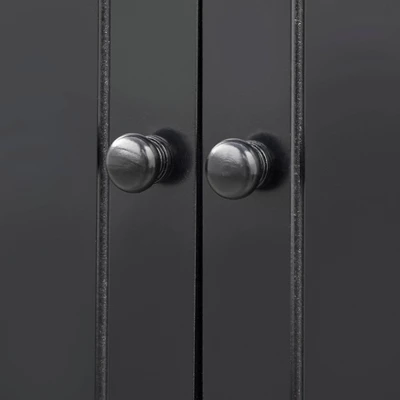 Hanover Buffet With Shelf Black - Buylateral 5 Hanover Buffet With Shelf Black - Buylateral - Image 3