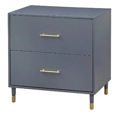 Margo 2 Drawer Lateral Filing Cabinet - Buylateral 7 Margo 2 Drawer Lateral Filing Cabinet - Buylateral - Image 5