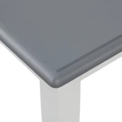 Helena Dining Table White/Gray - Buylateral -Buylateral GUEST ed960ef9 6b8f 4039 b85c 2b85e5562f9e 4