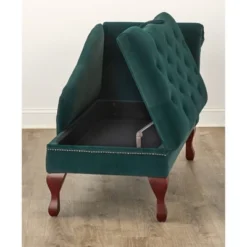 Storage Chaise Emerald Green - Buylateral -Buylateral GUEST eecee156 61b6 4f35 bf94 9f19e90f78d6