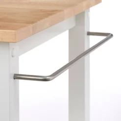 Mylah Kitchen 2-Tier Rolling Cart - Buylateral -Buylateral GUEST efe40303 f129 4ac8 9fe0 8b2f7e562743