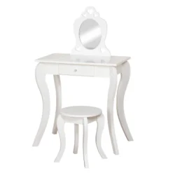 Alyssa Kids' Vanity Set White - Buylateral -Buylateral GUEST f178baeb d980 4f2d a927 7c877c94ad36