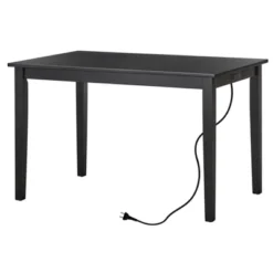 Ruston Rectangular Dining Table With USB Port - Buylateral -Buylateral GUEST f18fdcf6 8514 4bbb b372 2f0fcdcb462c
