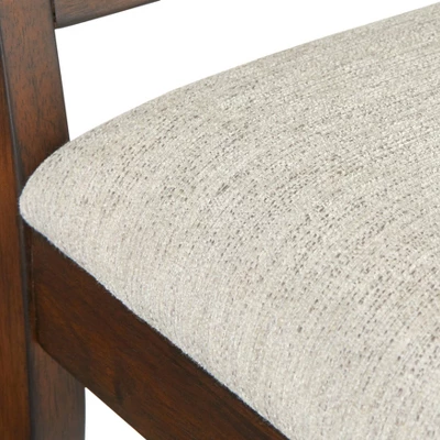 Set Of 2 Westbury Cane Style Back Dining Chairs Walnut/Cream - Buylateral 3 Set Of 2 Westbury Cane Style Back Dining Chairs Walnut/Cream - Buylateral