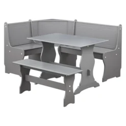 3pc Nook Dining Set - Buylateral -Buylateral GUEST f4226e25 a312 49cd b04e 7df1a418f812