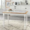 Tara Tile Top Dining Table White/Natural - Buylateral 1 Tara Tile Top Dining Table White/Natural - Buylateral -Buylateral GUEST f7d97567 52e9 4ea4 a77e 1ad03f139664