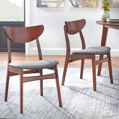 Buylateral Tania Mid Century Modern Dining Chair 3 Buylateral Tania Mid Century Modern Dining Chair
