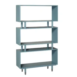 59.5" Margo Bookshelf - Buylateral -Buylateral GUEST fabc7085 cf05 4614 9aed 994892373c36