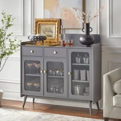 Hudson Mid-Century Sideboard - Buylateral -Buylateral GUEST fb6c0fc3 bbde 401d 95da 63a6cfb834f0