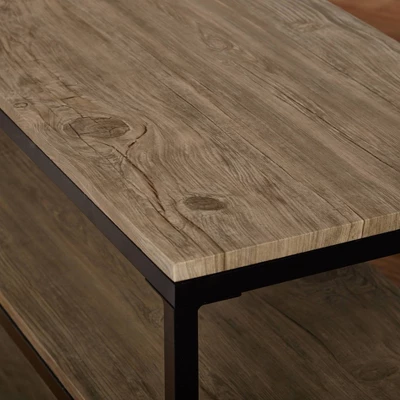 Piazza TV Stand For TVs Up To 55" Brown - Buylateral 4 Piazza TV Stand For TVs Up To 55" Brown - Buylateral - Image 2