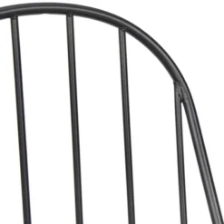 7pc Milo Rectangular Wood With Metal Fram Dining Set Black/Espresso Brown - Buylateral 20 7pc Milo Rectangular Wood With Metal Fram Dining Set Black/Espresso Brown - Buylateral -Buylateral GUEST fb9d4c60 8d19 4141 99c8 153ba4bdc73b 1