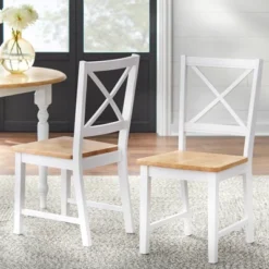 5pc Virginia Dining Set Wood/White - Buylateral 10 5pc Virginia Dining Set Wood/White - Buylateral -Buylateral GUEST fd4fe059 bc36 482a a9aa ef4e4fe9b54b 1